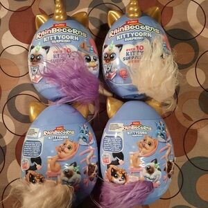 ZURU Rainbocorns Kittycorn Surprise Egg - Blue and Gold